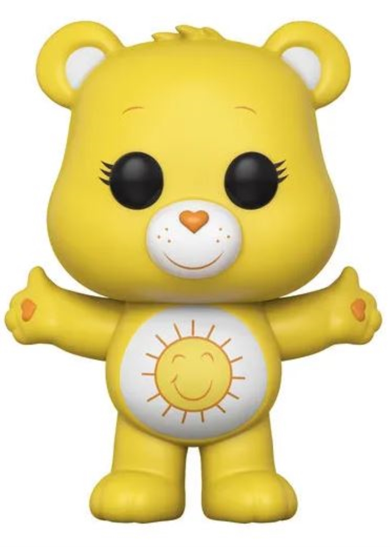FUNKO ACTION FIGURES FUNKO POP CARE BEARS: FUNSHINE BEAR